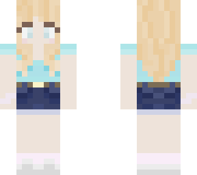blonde girl