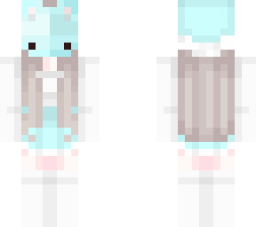 blue bunny