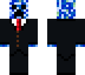 blue creeper businessman