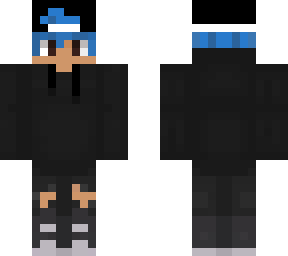 blue hair guy