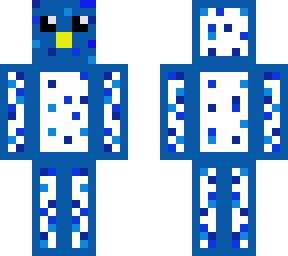 blue penguin (made it myself :d)