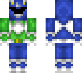 blue ranger merged with green ranger (wip)