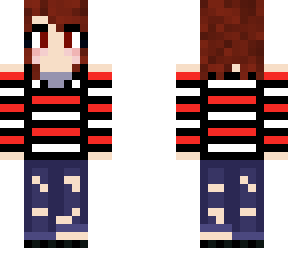 brown short hair girl
