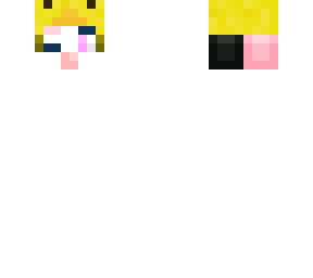 bubble gum and butterscotch are bittersweet to me *+unfinished skin/base?+*