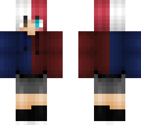 casual shoto todoroki- bnha