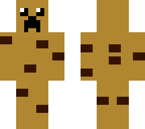 chocalate chip cookie creeper