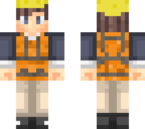 construction site beanie boy