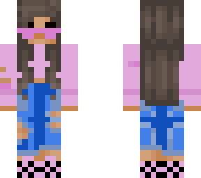 cool pink girl