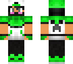 cute creeper boy
