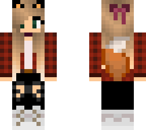 cute fox girl
