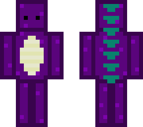 cute purple dragon