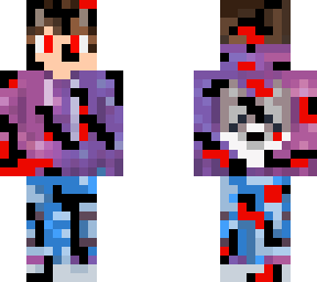 demon boy / wolf