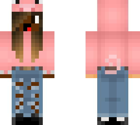 derpy cut black pig