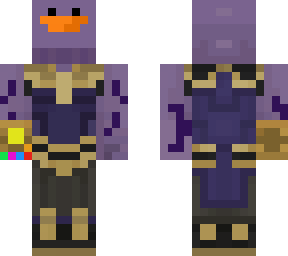 derpy duck thanos