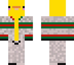 duck with gucci clothes