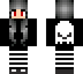 emo chick