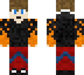 fire hoodie boy