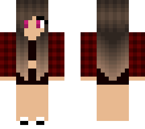 flannel girl