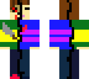 frisk and chara