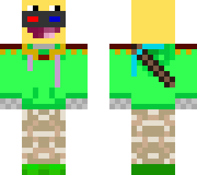 funny 3d glasses adventurer