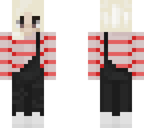 ghost girl, without mask!