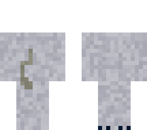 headless, backwards mouse