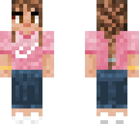 hipster girl sporty brands themed