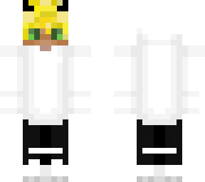 hooded blonde devil
