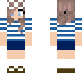 ii kawaii sailor girl ii blue ii cute ii