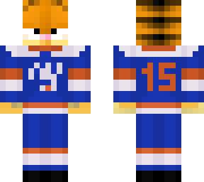 islanders garfield (alternate)