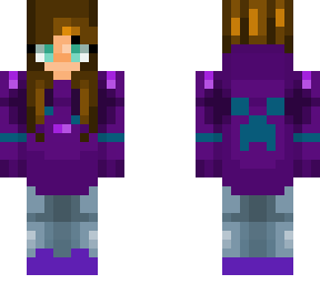 its time to play........ minecraft (old skin remake!)