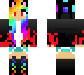 killer rainbow girl