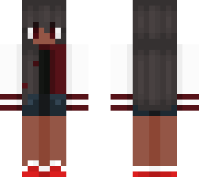 krystal varsity jacket :: skin