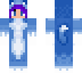 lapis wolf onesie