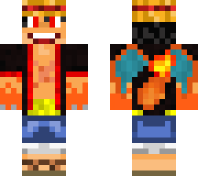 luffy charizard