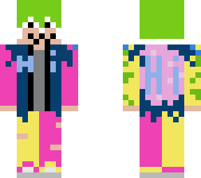 made my friend skin to a human lol