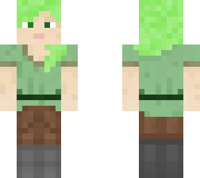 mint hair alex