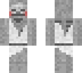 modest skeleton