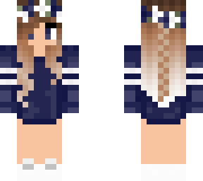 navy blue outfit  (: