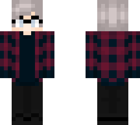 new oc (with glasses)