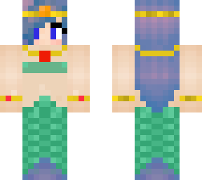 npc mergirl