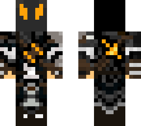orange masked assassian/adventurer