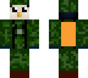 paratrooper penguin