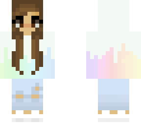pastel rainbow hoodie