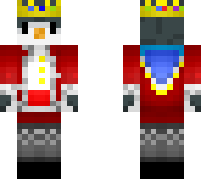 penguin king (technoblade reskin)