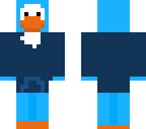 penguin with hoodie