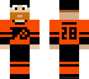 philadelphia flyers claude giroux skin