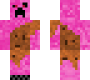 pink caveman creeper