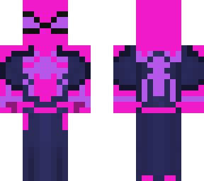 pink spiderman
