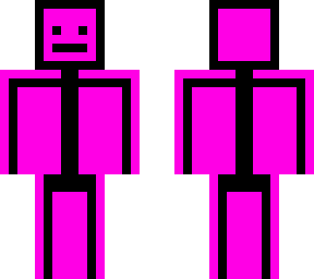 pink stickman